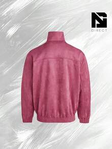 Adidas CTT Chinese Track Top 3.1 Gender Neutral Jacket (Asia Sizing) Collegiate Burgundy-Back To School- Mother's Day Gifts-Father's Day Gift –KR0294 - Collegiate Burgundy - 查看 2
