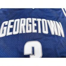 MEAN MACHINE Iverson Basketball Jersey No.3, Embroidered Letter Retro Classic Sports Tank Top, Fan Gift - Navy Blue - View 7