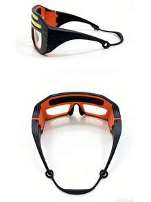 New Multifunctional Glasses Light With Type-C Charging, Warning Headlamp, Portable & Compact, Touch Sensor Headlight - Eyeglasses Lamp - View 2