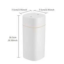 Hailicare 600ml USB Quiet Essential Oil Diffuser, Dual Mist Nozzle Humidifier With Color Light For Home, Office, Car - Mist - View 8
