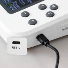 Professional 15 Modes 30 Levels Intensity TENS Electric Muscle Stimulator 4 Outputs EMS Physiotherapy Body Massager Back Neck Full Body Massager Relaxation Rechargeable Electrostimulator - Multicolor - View 11