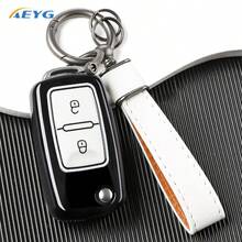Vỏ bảo vệ chìa khóa bằng TPU cho các dòng xe Golf UP, Polo, T5, Caddy, Tiguan, Beetle, EOS, Jetta. - A - Xem 11