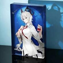 Serie "Canción de una noche de verano" de Mingchao x Yogoods, ladrillos de acrílico hechos a mano de alta transparencia, regalo, regalo de vacaciones, regalo de cumpleaños, regalo perfecto - Multicolor - Ver 8