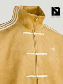 Adidas CTT Chinese Track Top 3.1 Gender Neutral Jacket (Asia Sizing) Oat-Back To School- Mother's Day Gifts-Father's Day Gift –KT3851 - OAT - 查看 5