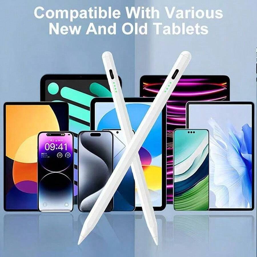 Bút cảm ứng đa năng cho điện thoại thông minh/máy tính bảng Android/IOS, bút cảm ứng điện dung cho màn hình cảm ứng Windows, chống chạm nhầm lòng bàn tay, quà tặng sinh nhật mùa xuân.