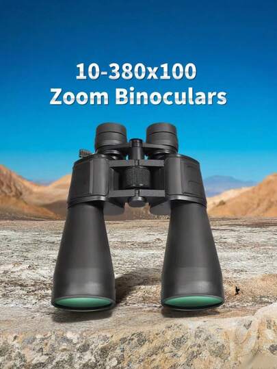 380x100 High Magnification High Definition Binoculars, FMC Coated, Suitable For Hunting, Birdwatching, Hiking, Ideal Gift For Boyfriend On Valentine's Day