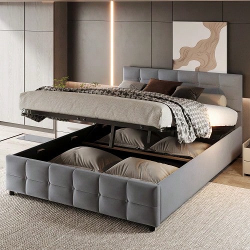 Bed Bases & Foundations - Grey - View 1