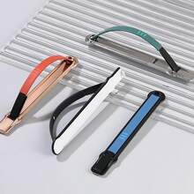 通用金属手机指环支架弹性手带腕带带支架360°旋转手机握把防摔支架 - 霧霾藍 - 查看 8