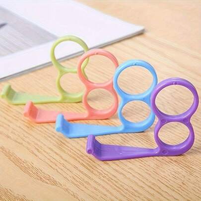 5-In-1 Phone Stand Set - Finger Ring Holder, Desktop Stand, Slouchy Stand, Portable Stand, Anti-Slip Ring, Suitable For Phones, Streaming, TV Watching, Christmas Gift, Multi-Function Mounting Hook