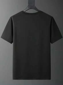 Men Sports Tees & Tanks - Men's - Black - View 3