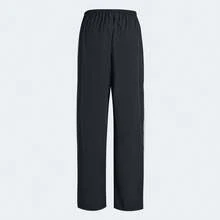 Adidas Originals 女士 3S 长款梭织裤 KF9615 - 黑色 - 查看 2