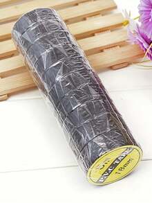 10pcs High-Temperature Resistant Black Rubber Electrical Tape - Durable, Flexible, Insulating Adhesive For Industrial Use, Home Appliances & Mechanics, Electrical Connections, High-Temperature Resistant Rubber Electrical Tape Industrial Us - one-size - View 7