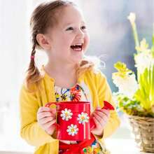 500 etiquetas de láser con diseño de margarita de 1.5 pulgadas, etiquetas de margarita blanca para embalaje de regalos, pegatinas DIY - Multicolor - Ver 6