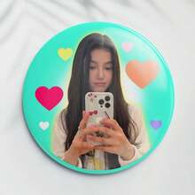 New/Jeans Girl Group Peripheral Badge, Brooch, Charm, Pendant, Collectible Gift For Best Friend - Multicolor - View 20