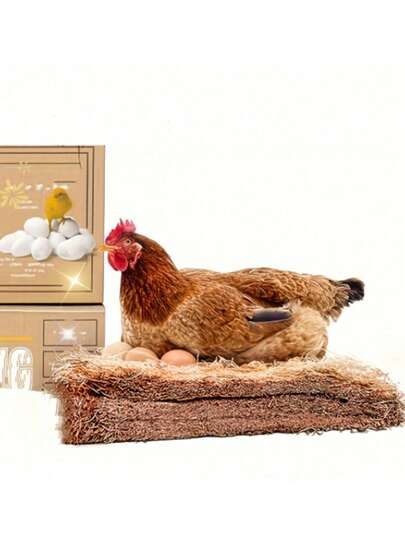 Soft, Comfortable, And Breathable, Suitable For Poultry Breeding Egg And Pigeon Nests, Reusable Hen Nest Mattresses, And Chicken Nest Liners. Suitable For Hens, Birds, Reptiles, Small Pets, Rabbits, And Pigeons. Comfortable And Breathable, Suitable For Poultry Egg Nest Habitats. Can Be Used For Plastic Chicken Mats, Poultry Products, Indoor And Outdoor Chicken Coops, Pet Gardens, Lawns, Etc