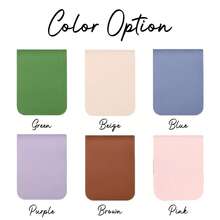 Customized Name Leather Bookmark, Personalized Leather Magnetic Bookmark, Reader Gift, Book Accessory, Book Lover Gift - Multicolor - View 10