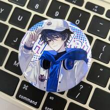 Identity V Tin Badge, Cute Version Cheerleader Prisoner Mercenary Antique Dealer Anime Character, Student Collection & Gift - Multicolor - View 1