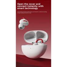 T60 Wireless Bluetooth Earbuds TWS Earphones, Bluetooth 6.0 Touch Control Long Battery Life With Microphone - View 5