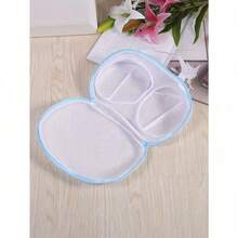 Bra Washing Bags, Laundry Bag, Large Bra Wash Guard Bags For Washing Machine, Fits All Cups, Anti-Deformation Bra Wash Bags, Underwear Bags For Washing (Grey, Blue) Small And Portable, Suitable For A Variety Of Scenarios, Home, Travel, Business Trips, Back To School, The Perfect Gift, Bag For School School Accessories School Stuff - 彩色 - 查看 6