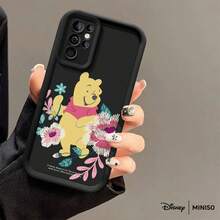 Miniso Disney Winnie The Pooh Floral Phone Case Suitable For Samsung Galaxy S25 Ultra/S25 Plus/S25/Galaxy S24 Ultra/S24 Plus/S24/S24 FE/S23 Ultra/S23 FE/S22Ultra/S22 Plus/S22/S21 Ultra/S21 Plus/S21/S21 FE/A13/A14/A15/A16/A17/A33/A34/A35/A36/A52/A53/A54/Galaxy Note20Ultra/Galaxy Note20 Galaxy S25 Case Galaxy S25 Case Galaxy S25 Ultra Case Plus Stocking Stuffers The Girlfriend - 白色 - 查看 2