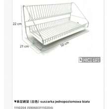 Large Single-Layer, Double-Layer Bowl Rack, 304 Stainless Steel Dish Drying Rack, Kitchen Storage Rack - View 10