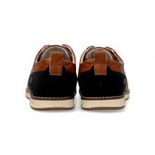 XTI Zapato de vestir estilo oxford hombre, Zapatos de vestir plano para hombre, Zapatos tipo casual cierre cordones - Modelo 145713 - Camel -
Zapato oxford de hombre, fabricado en material que i - Camel - Ver 7