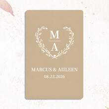 Custom Wedding Playing Cards Blank,Customize Text,32 Styles,Hand-Drawn Deck Of Cards, Playing Card Guest Book, Wedding/Engagement Gift - Multicolor - View 38