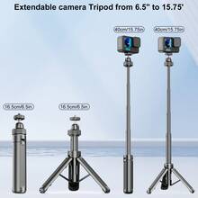 Desiontal迷你三脚架，兼容Pocket 3相机、微型单镜头、便携式摄影、Osmo Mobile 6智能手机稳定器、云台、Osmo 5手持支架 - 查看 10