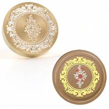 25mm Removable Brass Wax Seal Stamp With Cute Pattern, Suitable For Decorating Notebooks, Postcards And Gifts - A - View 36