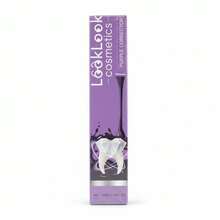 EverlyX Look Cosmetics Purple Corrector Toothpaste 50ml - Color-Correcting Toothpaste With Violet Pigment To Neutralize Yellow Tones And Improve Tooth Brightness - Formula With Mint And Xylitol - Use With Your Regular Toothpaste - ✅ Shipping To Spain In 24/48h - Whitening - View 4