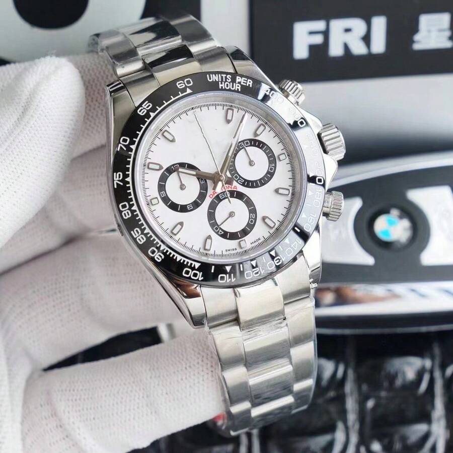 Mechanical Watch   Series Watch Panda  Yacht-Master Fully Automatic Business Wristwatch - 3 - Xem 1