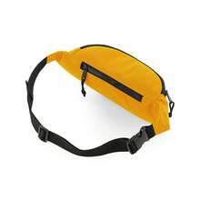 Bagbase Adults Unisex Waistpack (Mustard) - 100%  Polyester - (BC4649) - Mustard Yellow - View 2