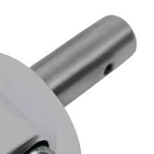 YUNRUX Spa Massage Table - Silver - View 3