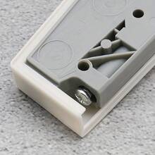 2 Pcs Hanging Bracket & Wall Hanger Plate Set Kitchen Cabinet Cupboard Wall Mounting & Overhead Wall Hanging 60KG Load Capacity - 2 Pcs - View 4