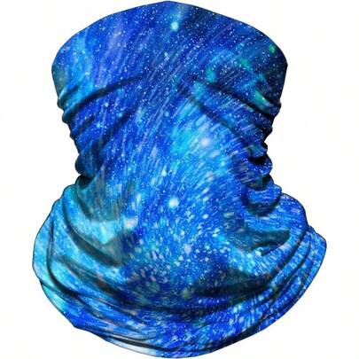 Neck Gaiter Face Reusable, Cloth Face Masks Bandana Balaclava Cover Scarf Shield