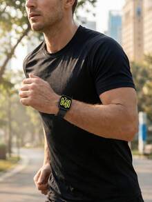 Tali jam tangan silikon universal 22mm dengan sistem pelepas cepat, kompatibel dengan tali jam tangan pintar RedmiWatch 5 Active/Lite, dan kompatibel dengan tali jam tangan antarmuka universal 22mm lainnya. Tersedia dalam berbagai warna untuk dipadukan, cocok untuk pria dan wanita, tahan air dan mudah dibersihkan. - 22mm - View 4