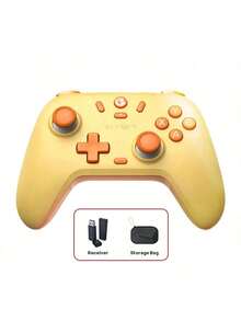 GAMESIR 2.4G/Bluetooth/Wired Seamless Connection Gaming Controller, Compatible With Switch/Steam/Android/IOS - View 30