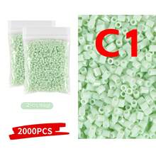 2000pcs 2.6mm Mini Fuse Beads Pixel Puzzle Iron Beads Melt Beads DIY High Quality Handmade Gift Educational Toy - 2.6mm Perler Beads - View 18