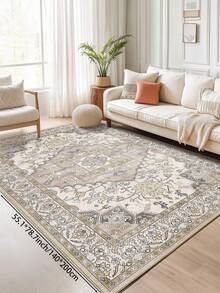 1 tấm thảm lớn nhiều màu sắc, họa tiết trừu tượng như những vệt mực loang, chất liệu nhung mềm mại, đế chống trơn trượt, thích hợp cho phòng khách, phòng ngủ, phòng tắm, nhà bếp, phòng ăn, văn phòng, trang trí nhà cửa, các dịp lễ hội. - Bạc - Xem 13