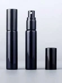 Refillable Glass Spray Bottle, Portable Perfume Bottle With Aluminum Sprayer, Empty Sample Bottle - Multicolor - View 2