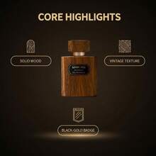 100ml Men's Cologne, Men's Perfume, Woody Ottoman Fragrance, Long-Lasting And Delightful Scent, Creates Your Own Personalized Scent Space, Perfect For Valentine's Day, Parties, And Adds To Your Special Charm - 木質香調 - 查看 7