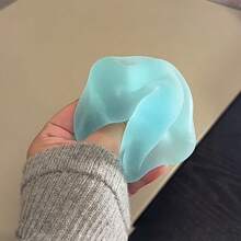 Ocean Blue Malt Sugar Moldable Squeeze Toy, Stress Relief Squeeze Toy With Slow Rebound - Multicolor - View 5