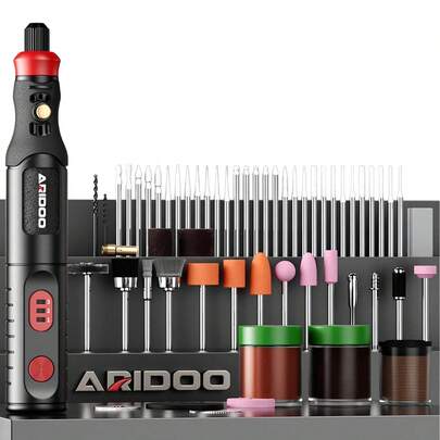 272pcs USB Rechargeable Portable Electric Polishing Machine Set, Home Mini Electric Grinder With 3 Adjustable Speeds, Perfect For Polishing, Carving, And DIY Projects.