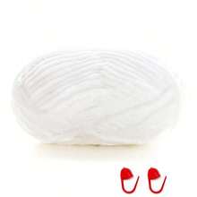 1 件天鹅绒柔软纱线，约 50 克/件，60 米/件，手工 DIY 中粗针织纱，蓬松涤纶柔软针织纱，适用于 DIY 工艺品、针织和钩编围巾、帽子、鞋子、包包、垫子、玩偶、毯子、拖鞋、手工钩编项目（随机包装） - 彩色 - 查看 42