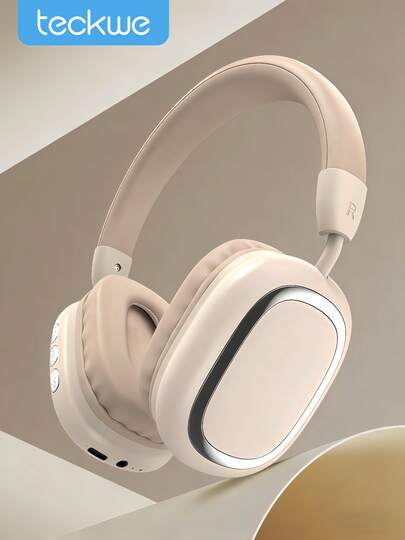 New Bluetooth Headphones, HIFI High Definition Call, Comfortable Headband, MP3 Music For Phone, Foldable Rotatable Telescopic Type-C Metallic Texture, High-End Business Gift Wireless Bluetooth Headphones