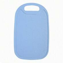 1pc Soft Plastic Cutting Board, Non-Slip Kitchen Mat, Suitable For Cutting Meat And Vegetables - Multicolor - View 14