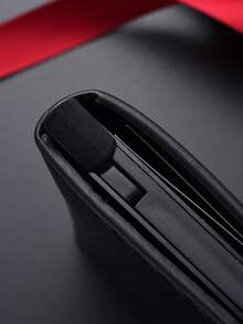 Aluminum Alloy Carbon Fiber Pattern Multi-Card Wallet, Automatic Pop-Up Card Holder, Unisex Credit Card Case, Easter - Multicolor - View 9