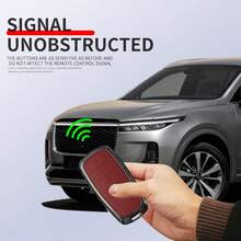 Zinc Alloy Key Fob Cover With Keychain, Suitable For Chery Car Models | Applicable To Tiggo 7 Pro Max/8 Pro Max/Omoda C5/Tiggo 5/7/8 PLUS Key Shell - Brown - View 6