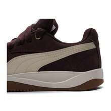 Puma Women's Park-Luna-SD Sneakers, Lightweight & Comfortable Casual Daily Shoes, Low-Top Sneakers 402510-08 - Chocolate Brown - - View 8