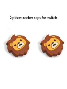 2 miếng bọc ngón cái, tương thích với / Switch OLED / Switch Lite, silicon đàn hồi cao, chống mài mòn, chống mồ hôi, tăng cường độ bám, thiết kế chống trượt chính xác cho game FPS chuyên nghiệp, giảm mỏi ngón cái khi chơi game lâu, phụ kiện nâng cấp bảo vệ, món quà thiết yếu cho game thủ Switch. - Xem 18